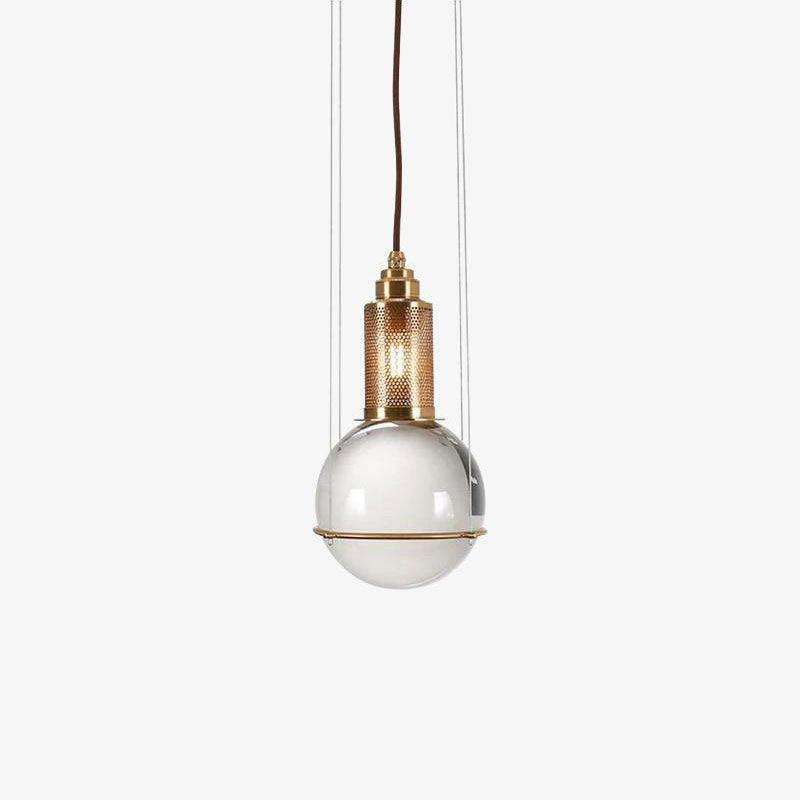 Selireria Pendant Light Crystal Adjustable