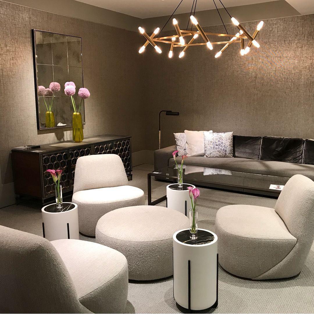 Soliriel Modern Brass Chandelier