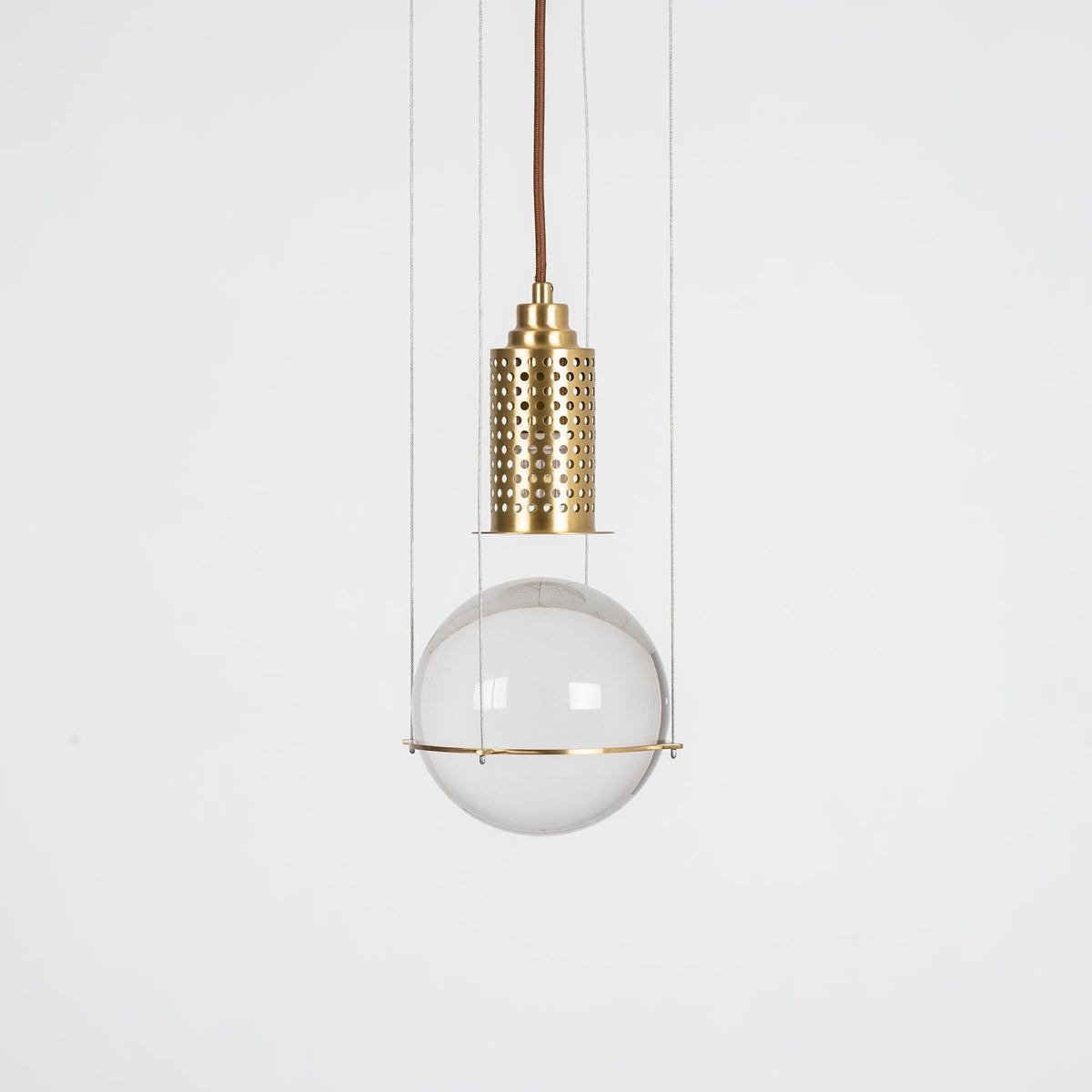 Selireria Pendant Light Crystal Adjustable