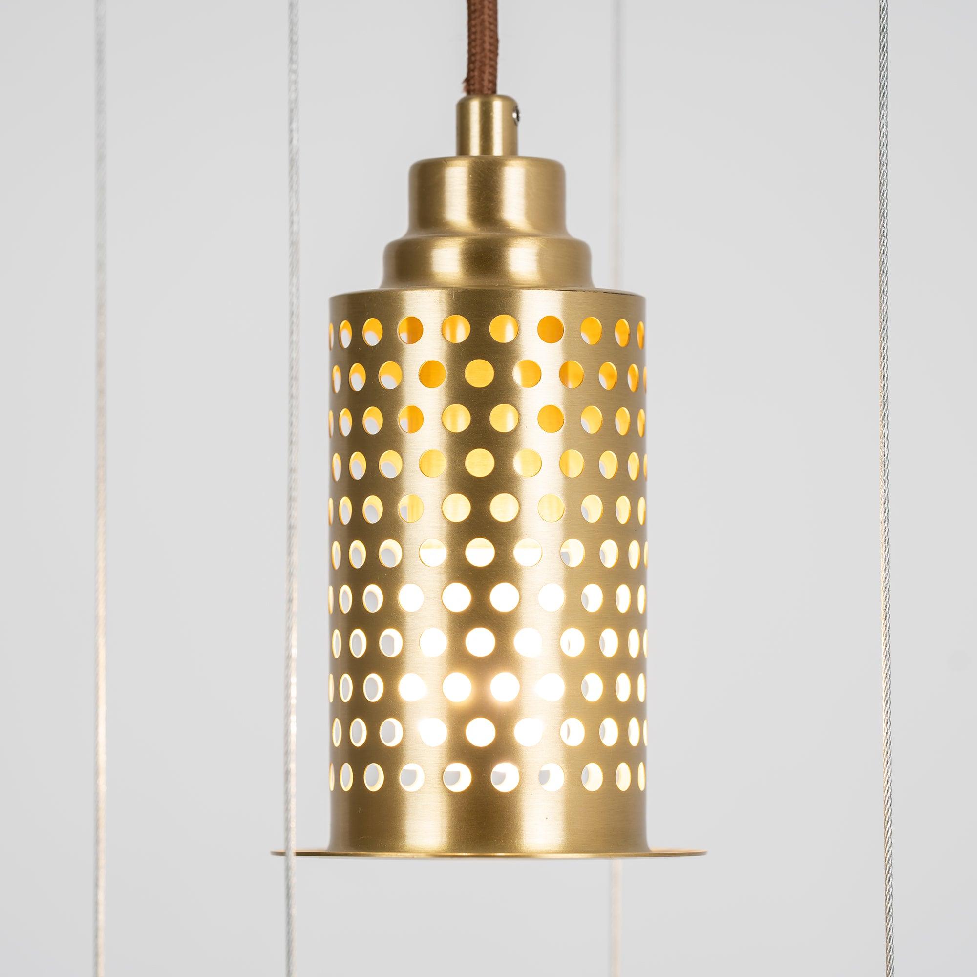 Selireria Pendant Light Crystal Adjustable