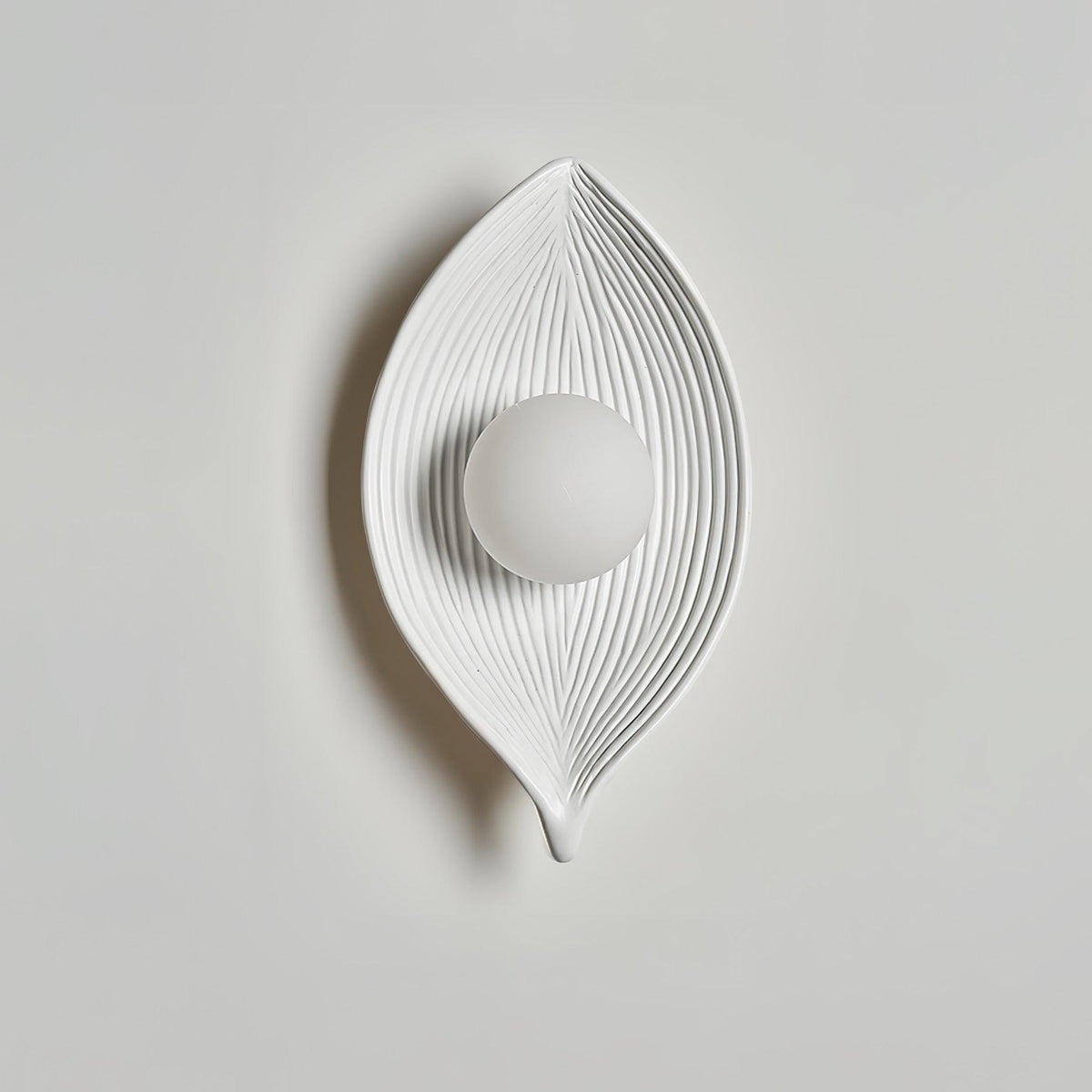Lirixa Leaf Canoe Resin Sconce Wall lamp