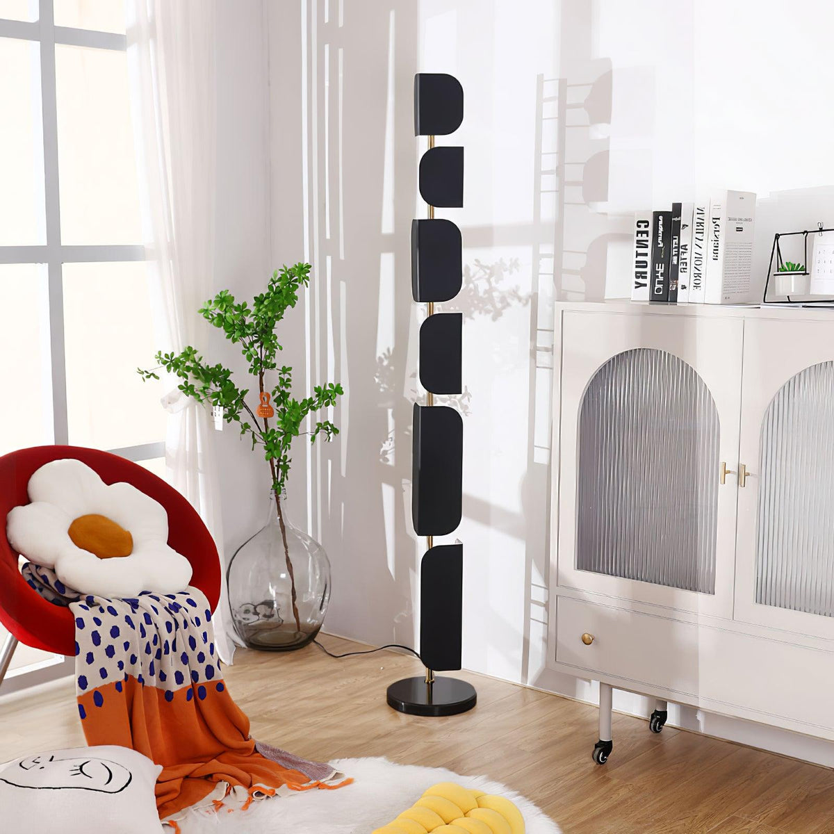 Catharil Modern Geometric Floor Lamp