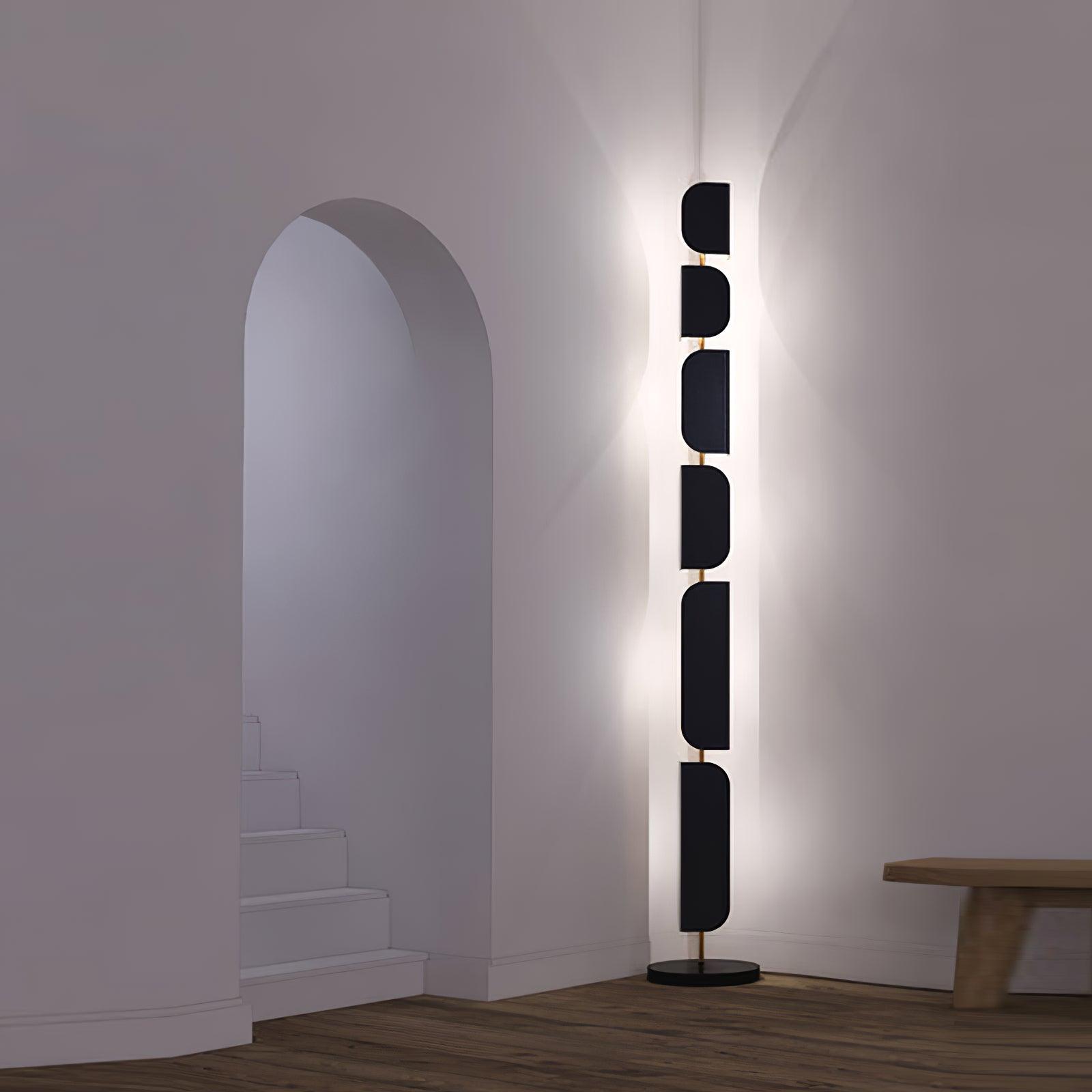 Catharil Modern Geometric Floor Lamp