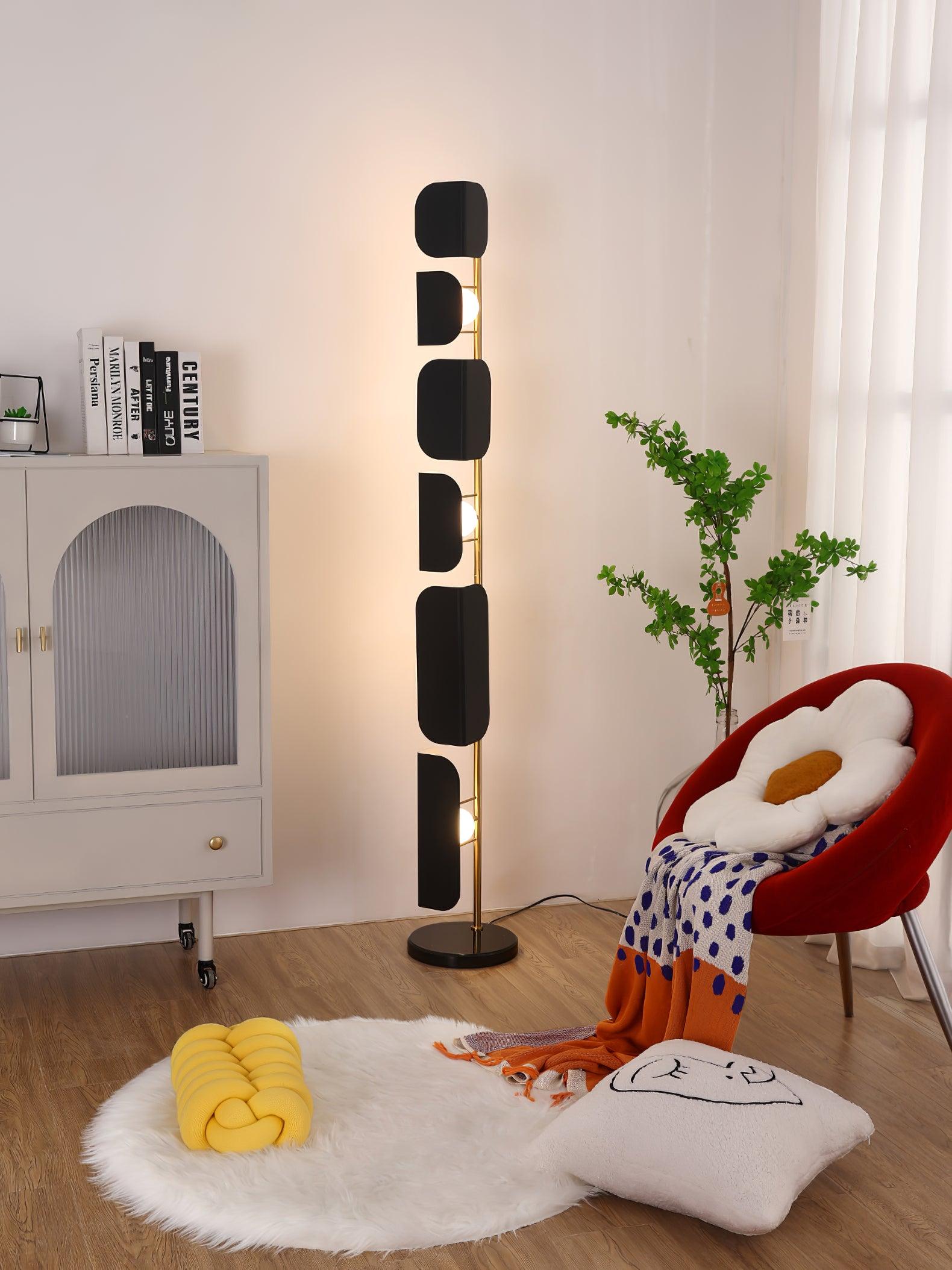 Catharil Modern Geometric Floor Lamp