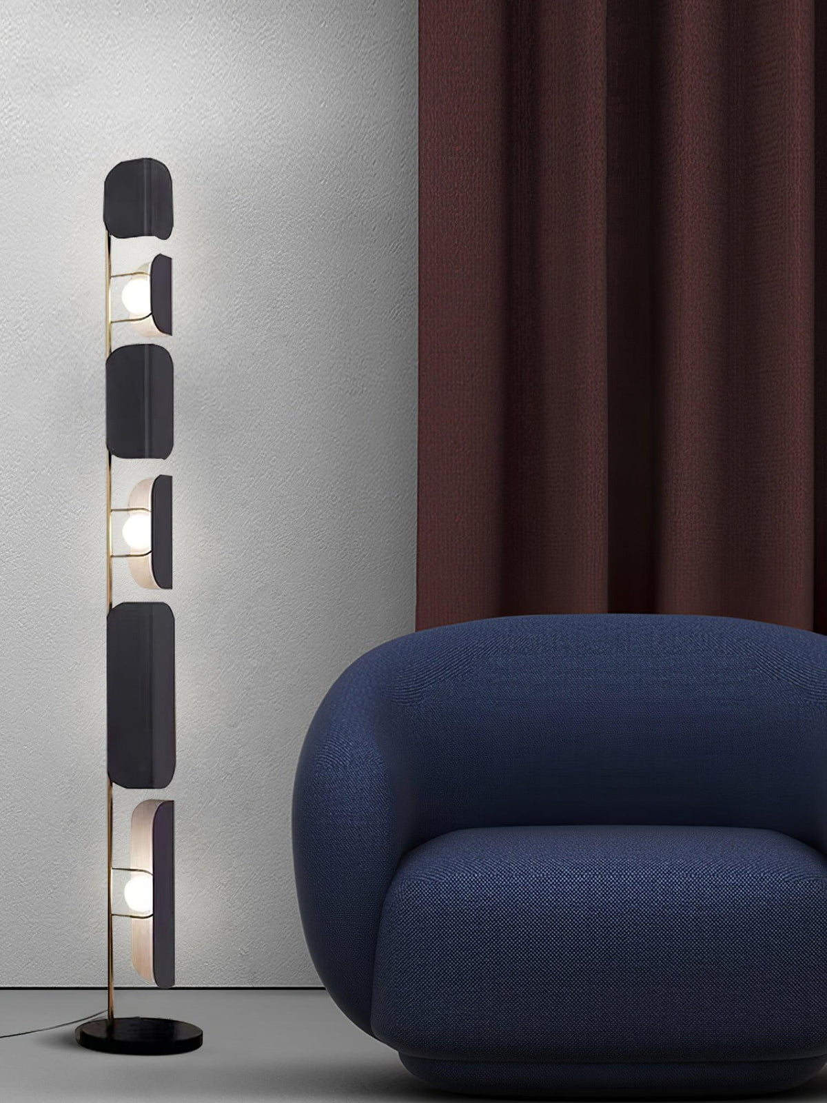 Catharil Modern Geometric Floor Lamp
