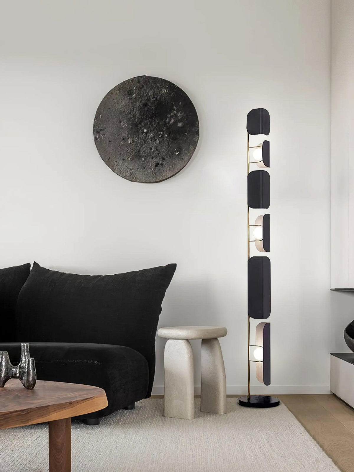 Catharil Modern Geometric Floor Lamp