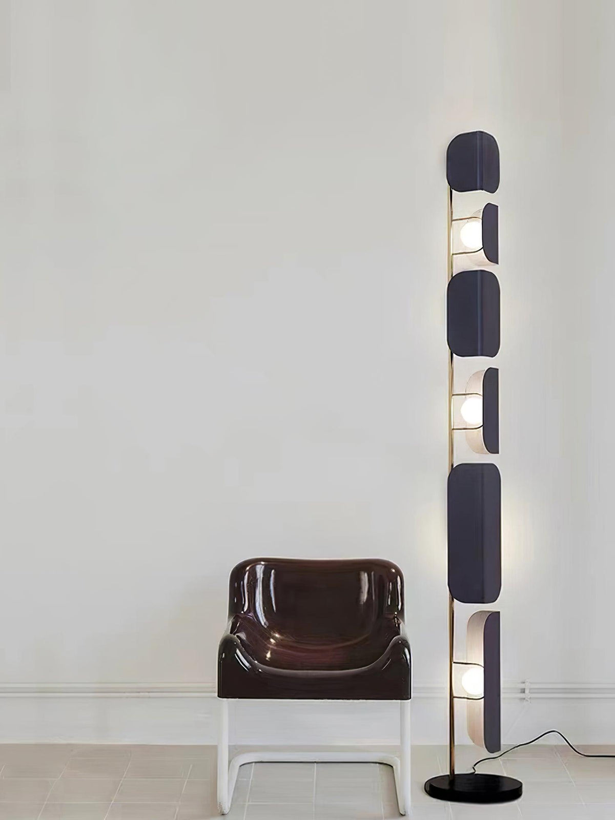 Catharil Modern Geometric Floor Lamp