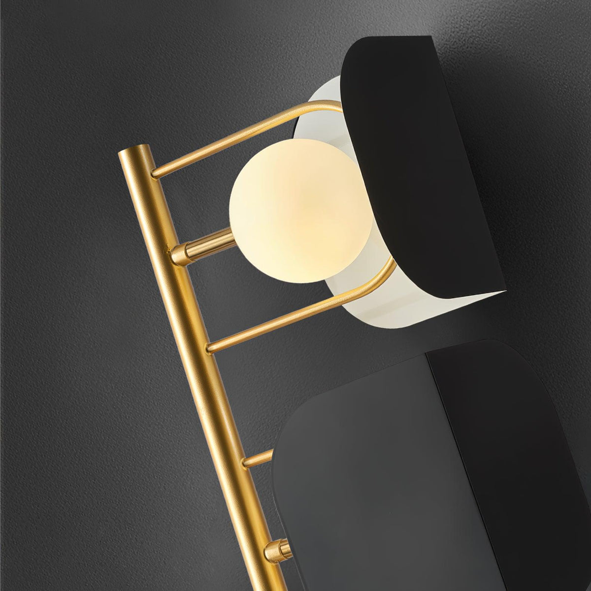 Catharil Modern Geometric Floor Lamp