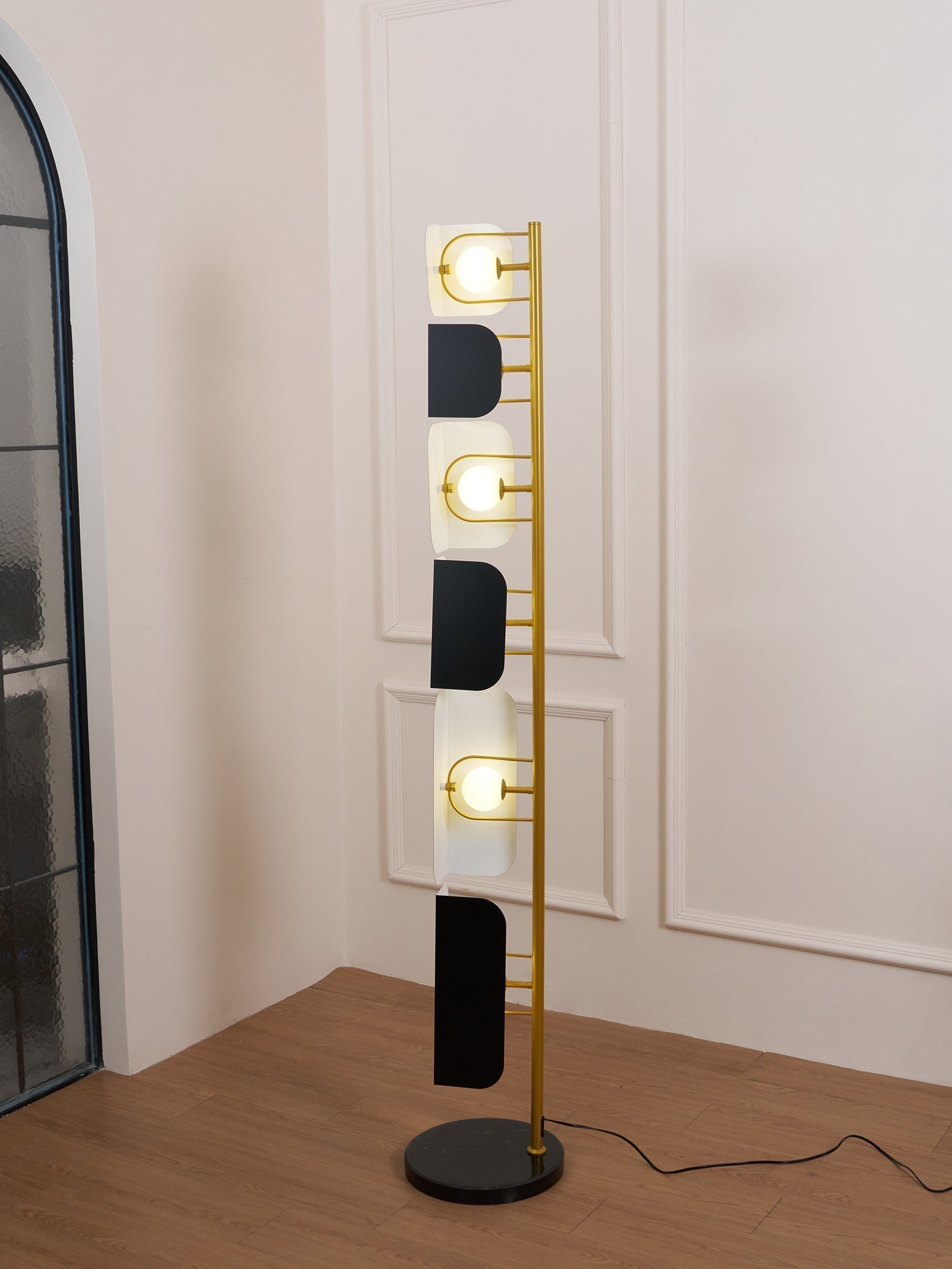 Catharil Modern Geometric Floor Lamp