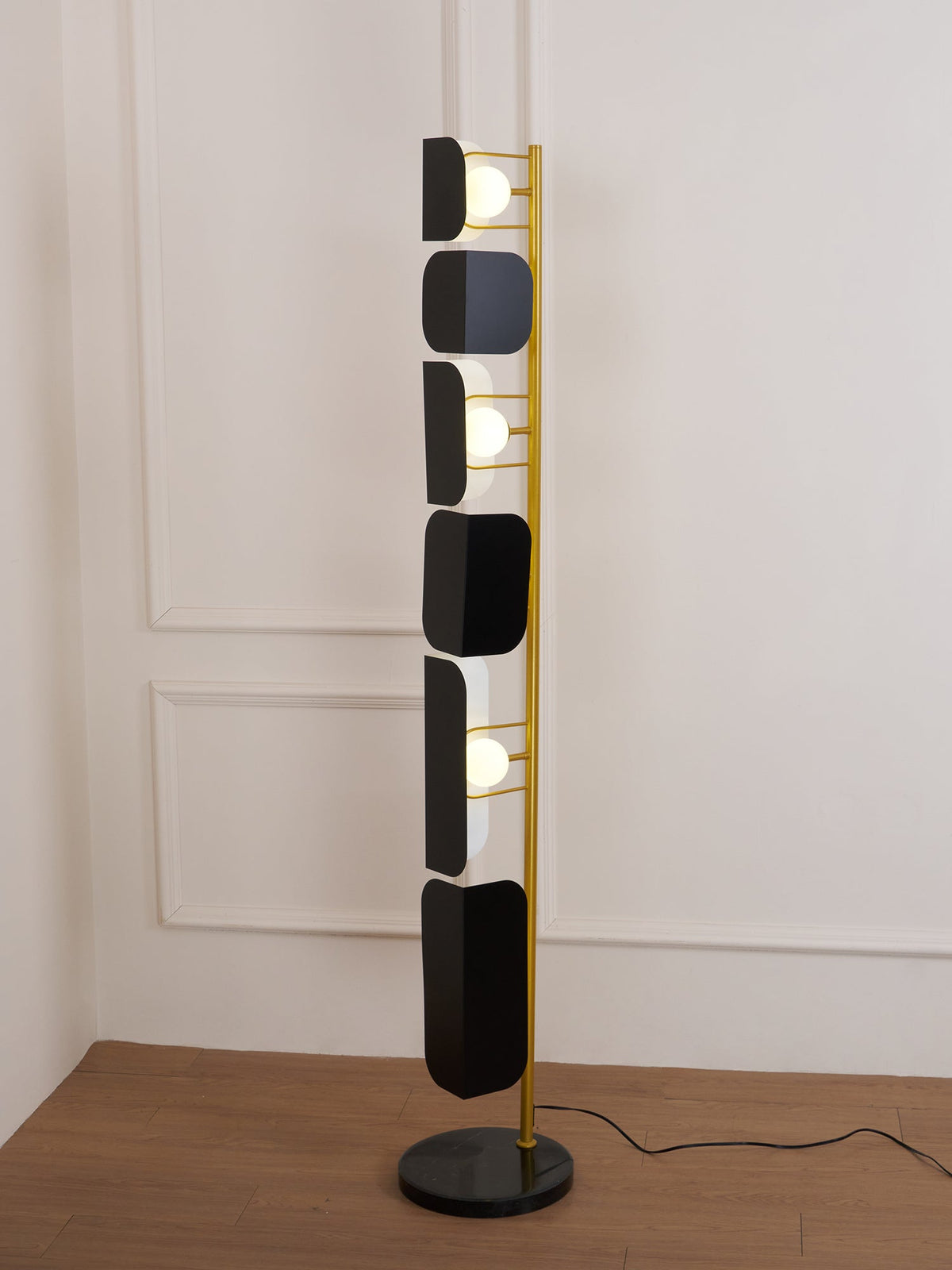 Catharil Modern Geometric Floor Lamp