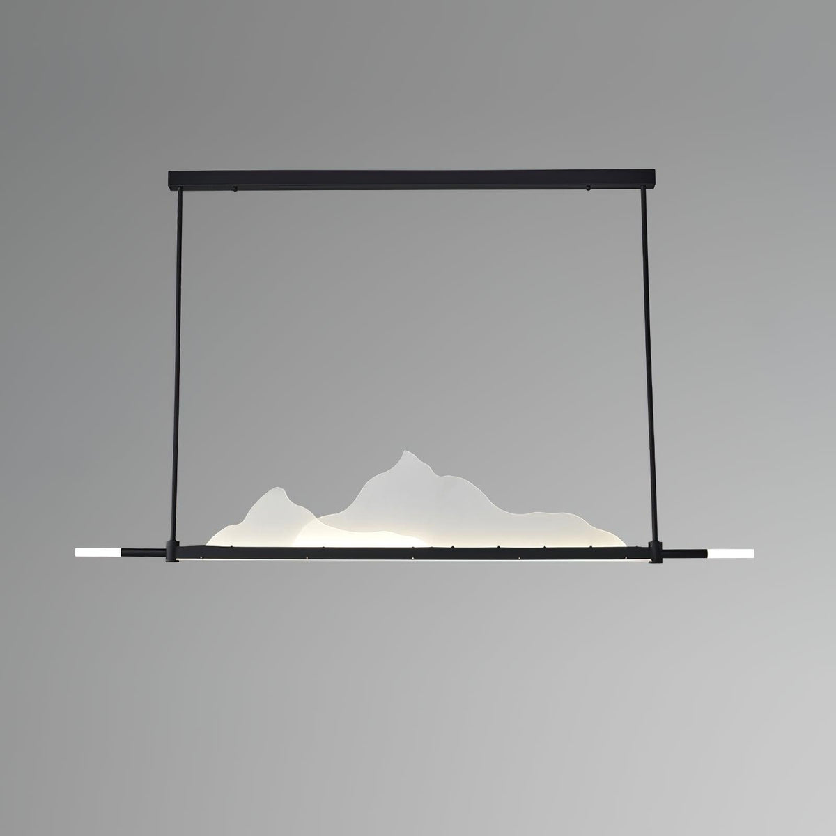 Uvineth Elegance Mountains Pendant Light