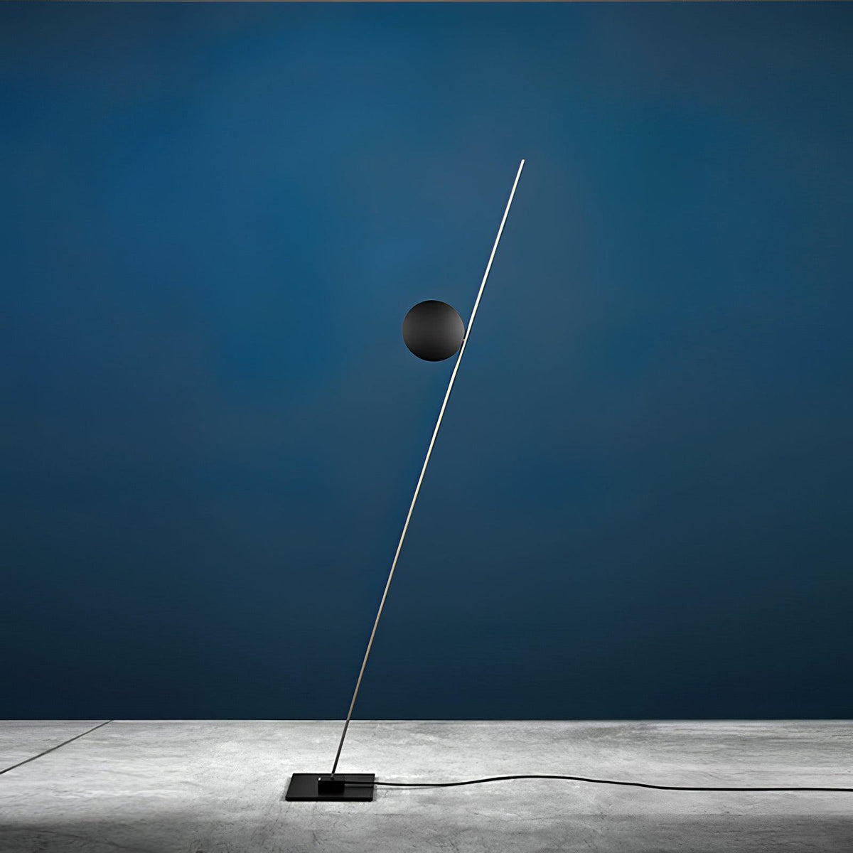 Axial Ray Sculptural Floor Lamp