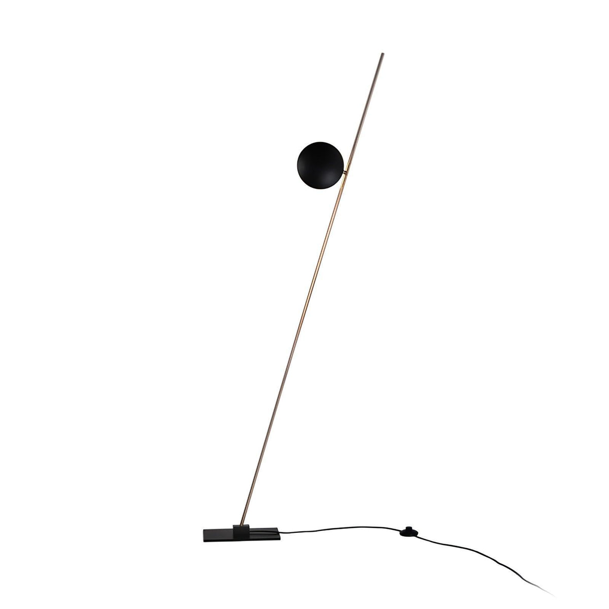 Axial Ray Sculptural Floor Lamp