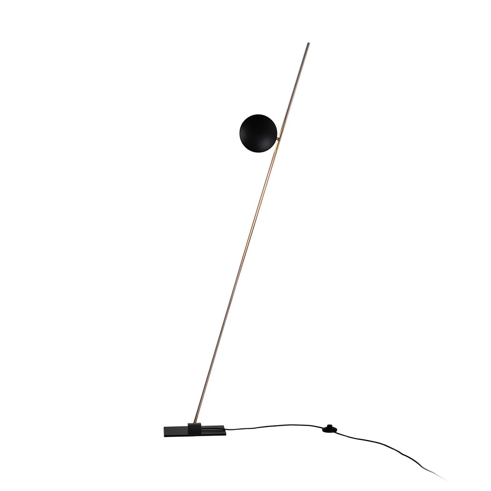 Axial Ray Sculptural Floor Lamp
