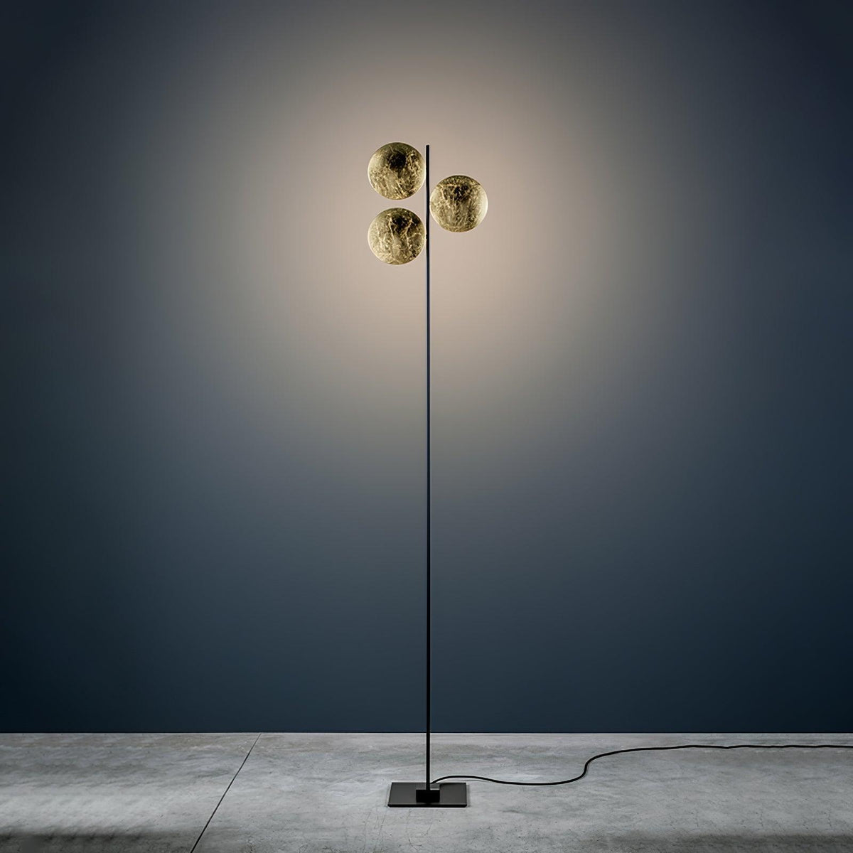 Axial Ray Sculptural Floor Lamp