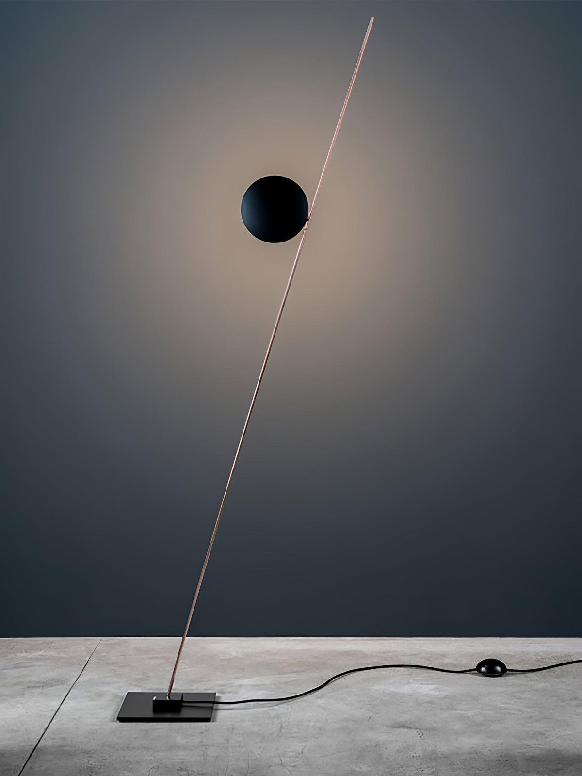 Axial Ray Sculptural Floor Lamp