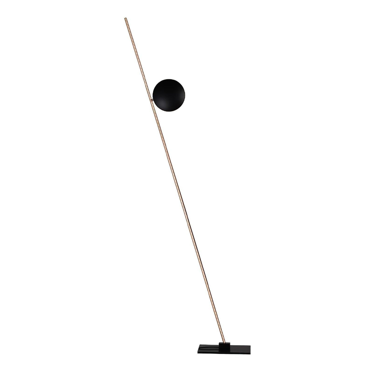 Axial Ray Sculptural Floor Lamp