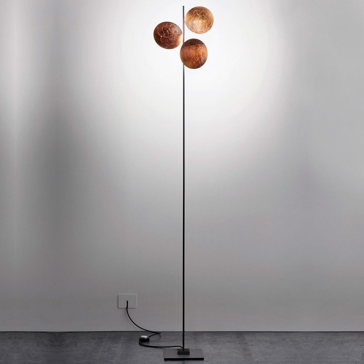 Axial Ray Sculptural Floor Lamp