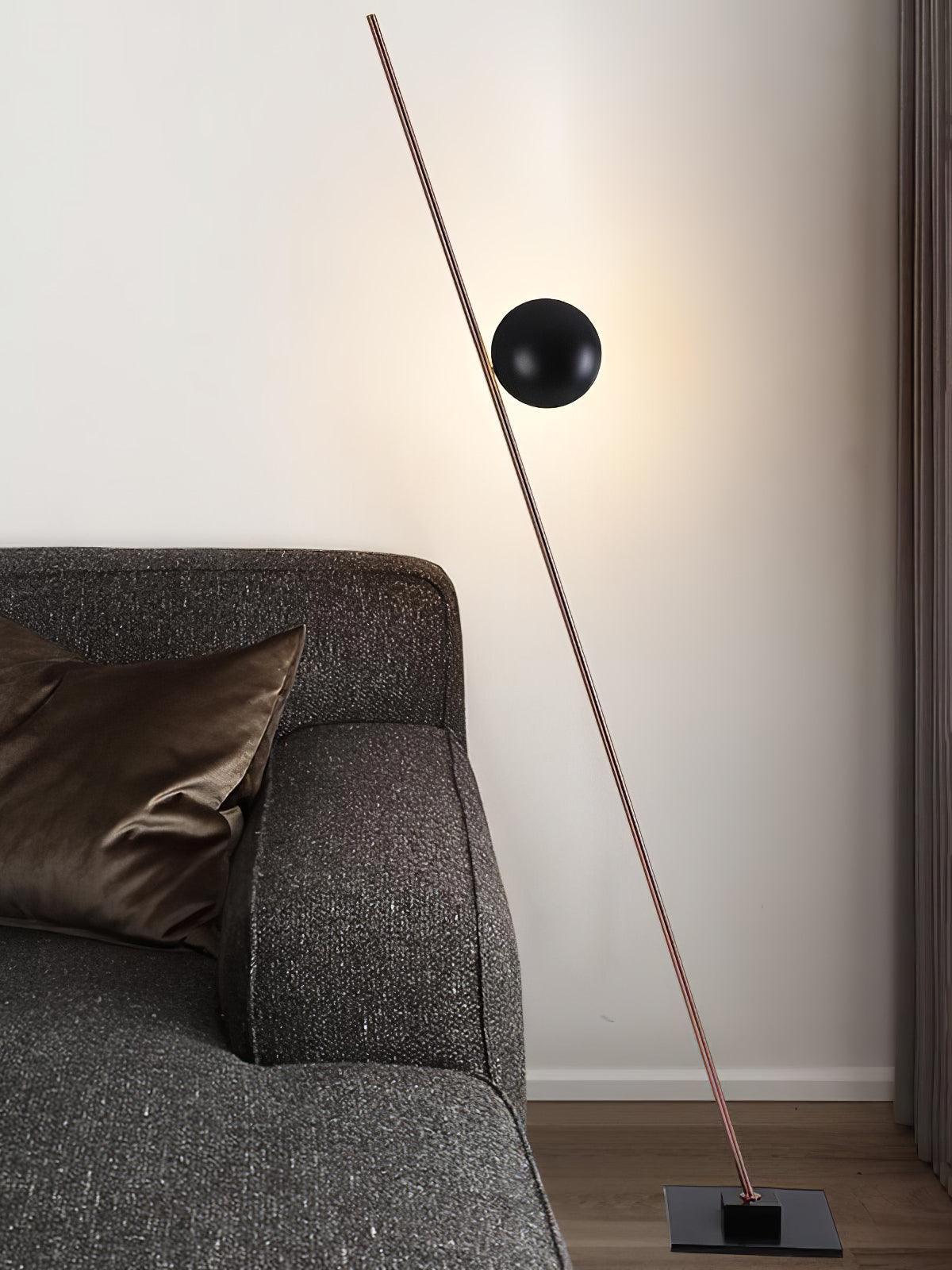 Axial Ray Sculptural Floor Lamp