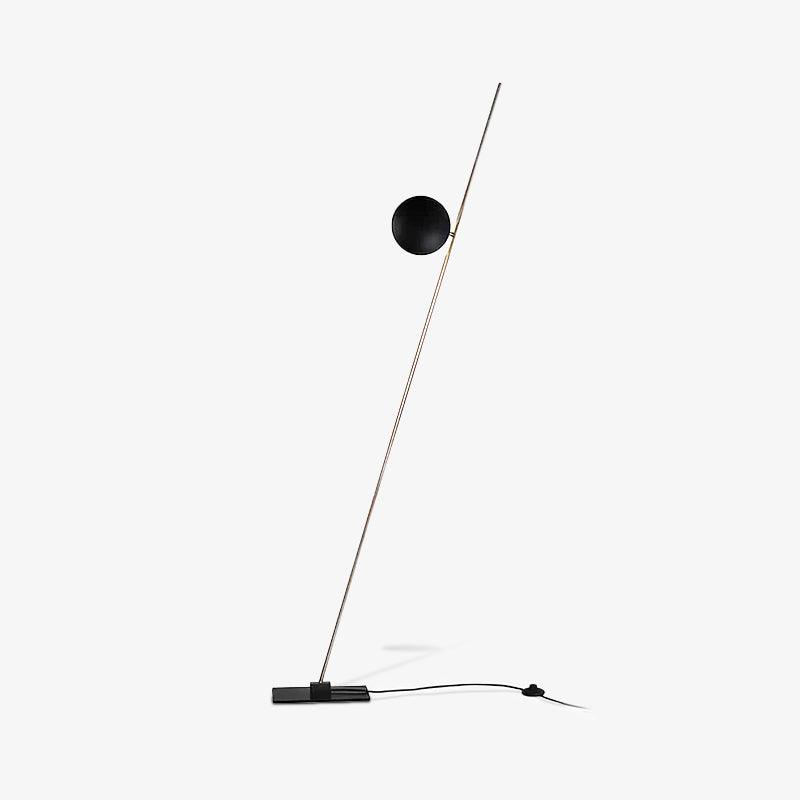 Axial Ray Sculptural Floor Lamp