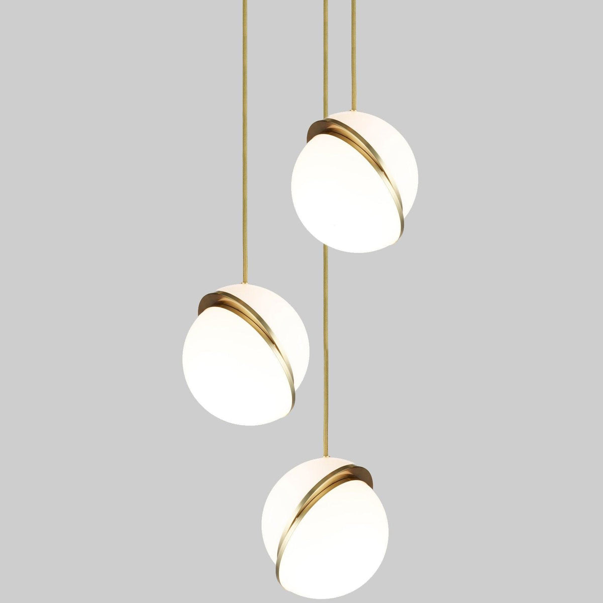 Cavira Pendant Minimalistic Glass Lamp