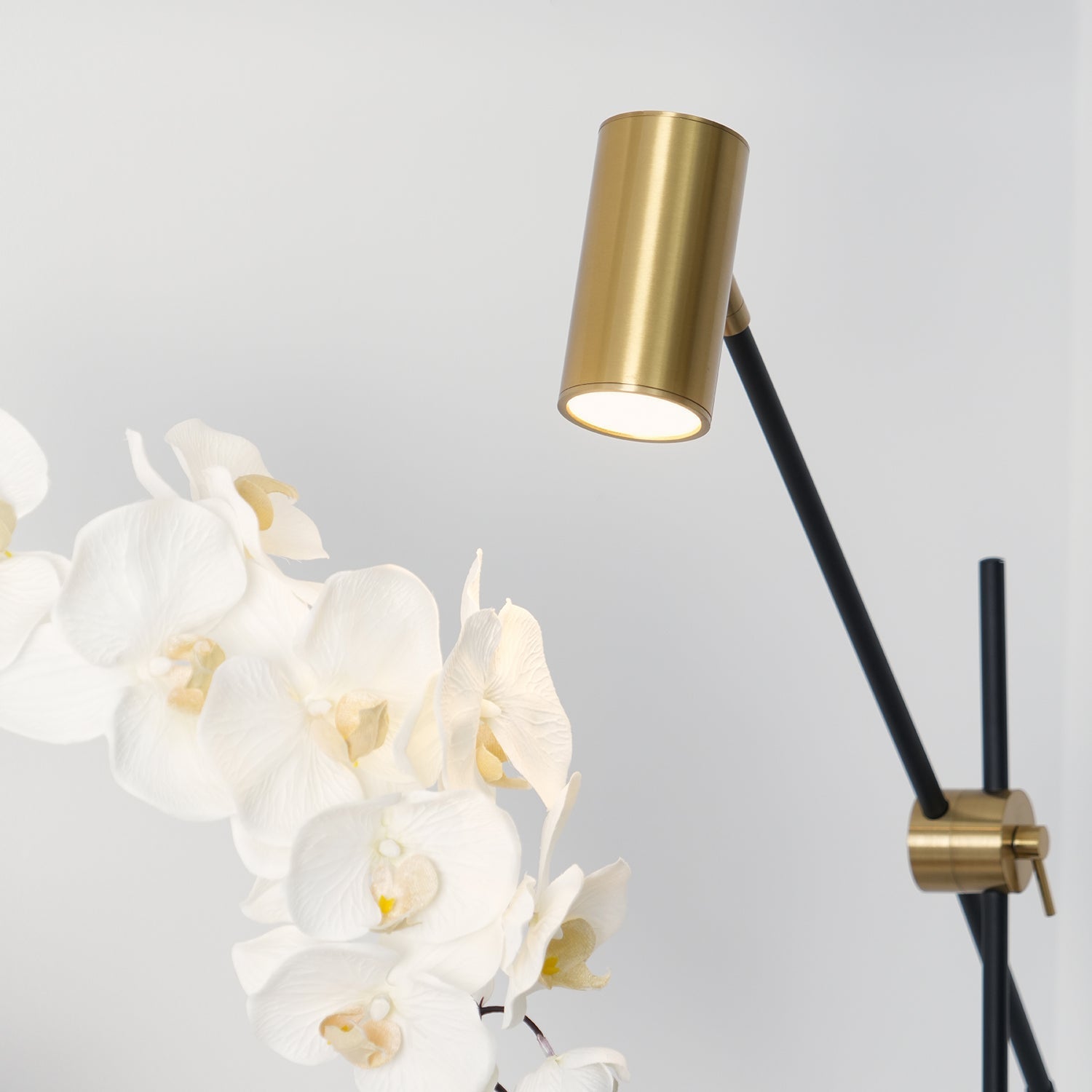 Ivpharil Frosted Floor Lamp