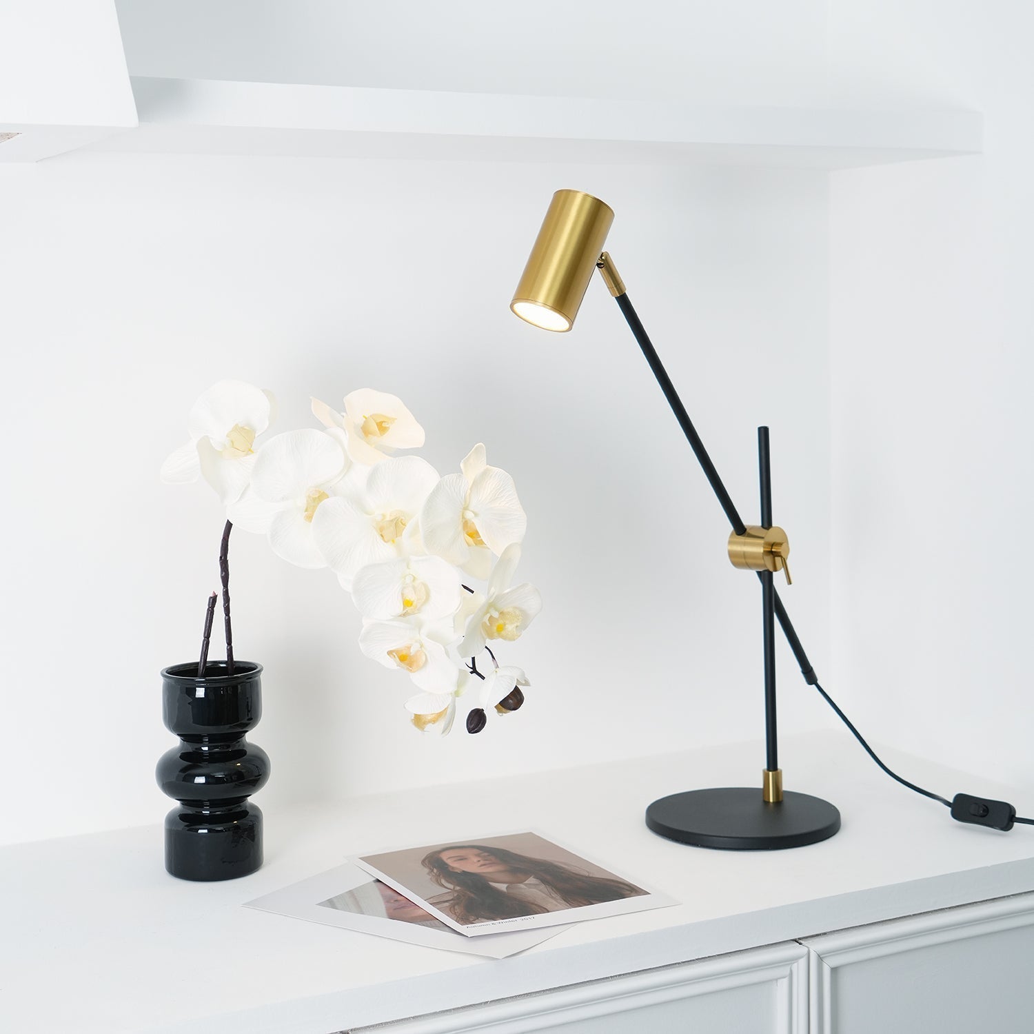 Ivpharil Frosted Floor Lamp