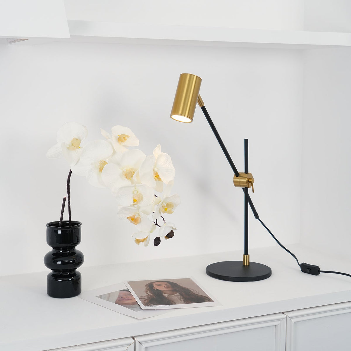 Ivpharil Frosted Floor Lamp