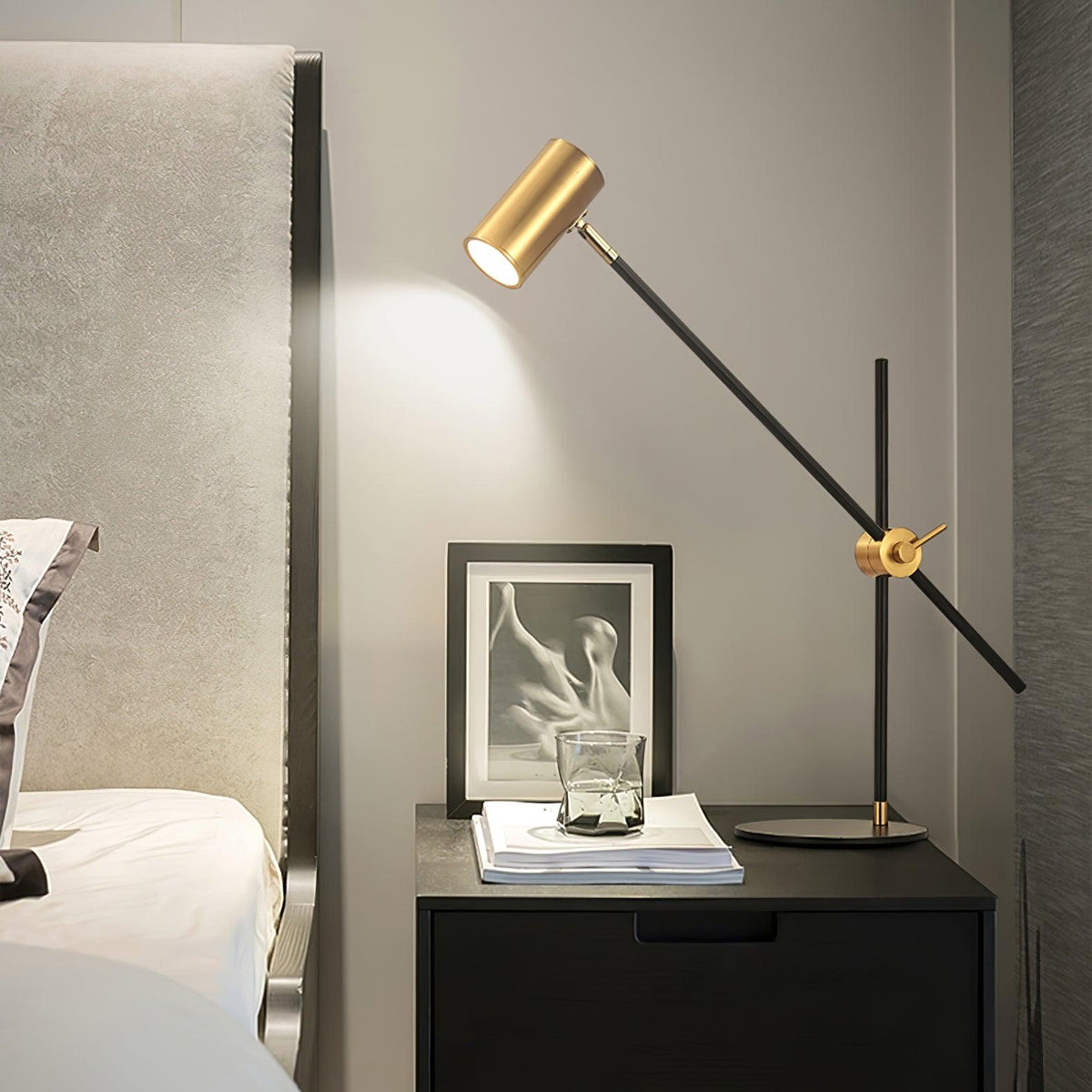 Ivpharil Frosted Floor Lamp