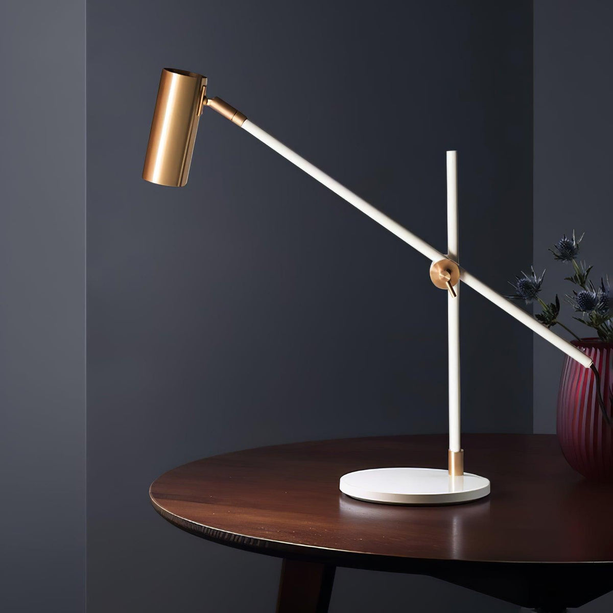 Ivpharil Frosted Floor Lamp