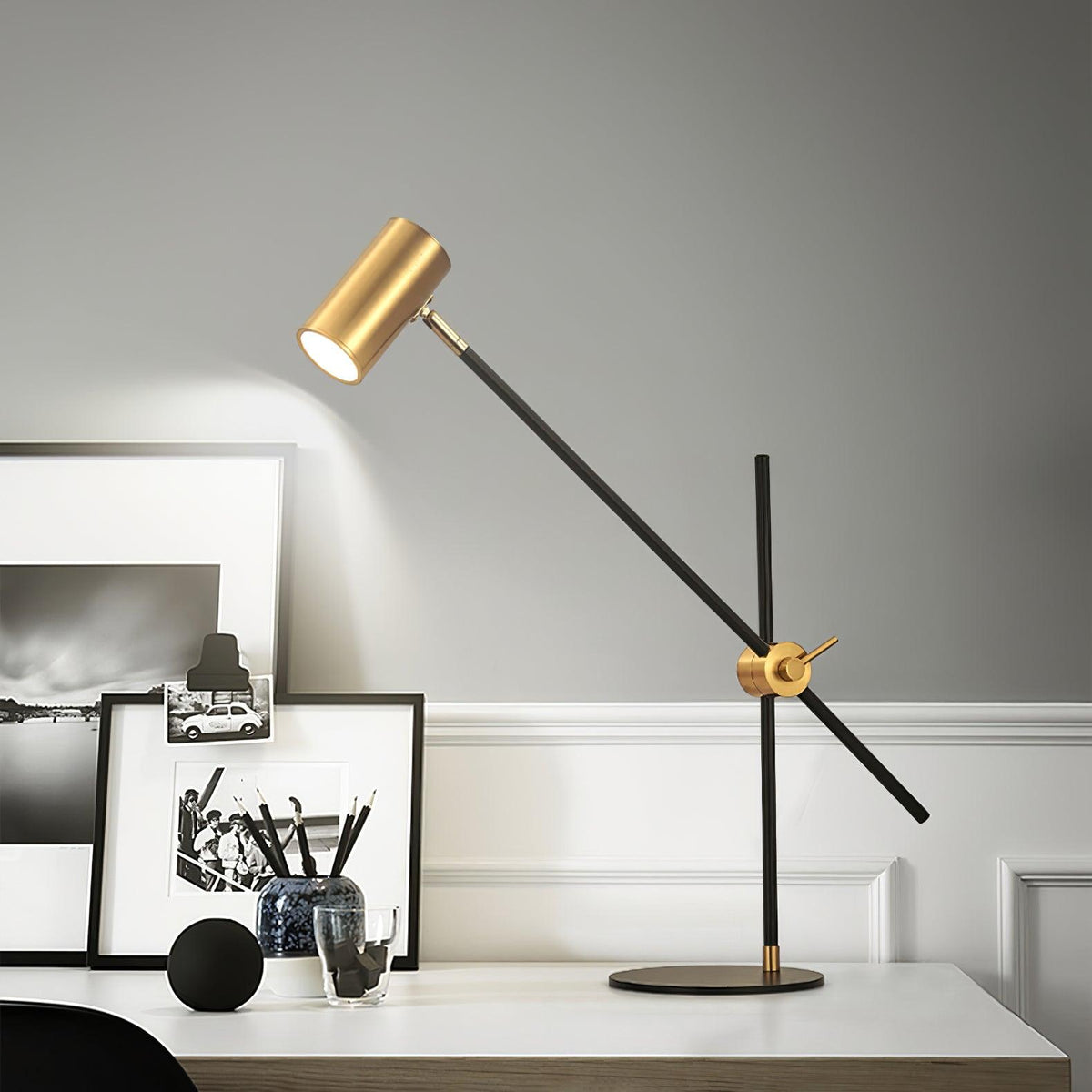 Ivpharil Frosted Floor Lamp