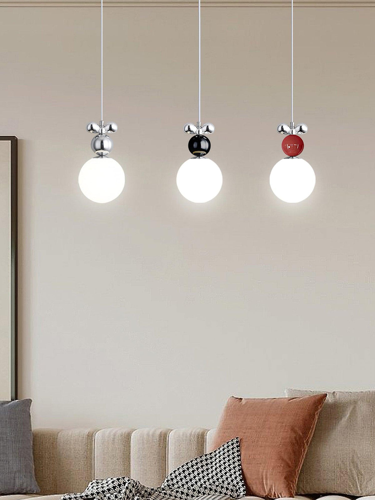 Mysilora Mini Nordic Art Pendant Light