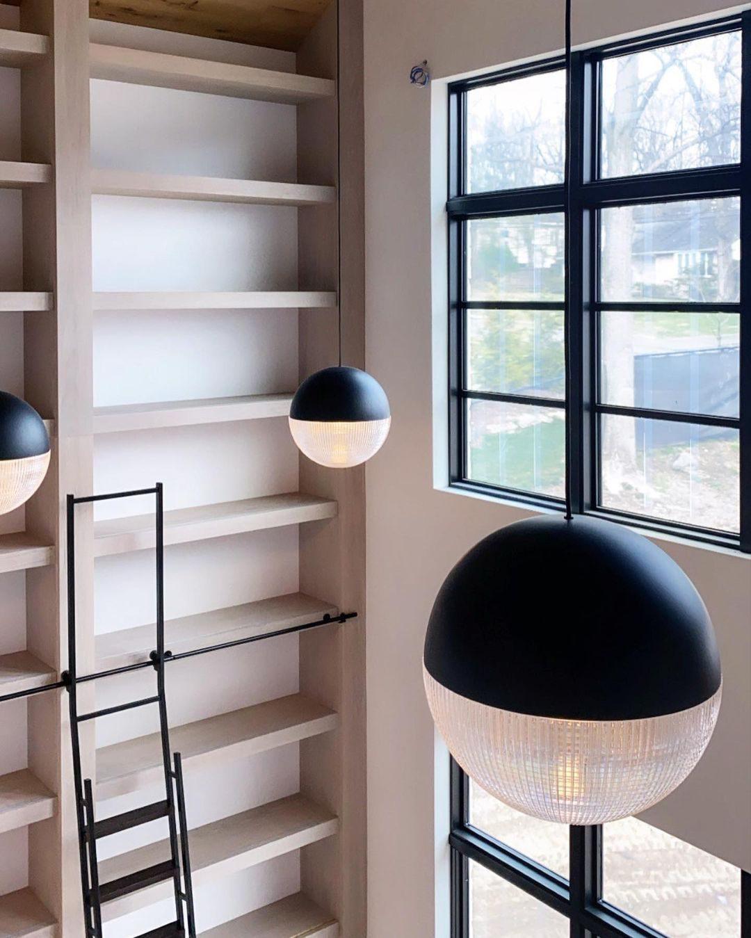 Kevelo Pendant Lamp Brass Glass Modern