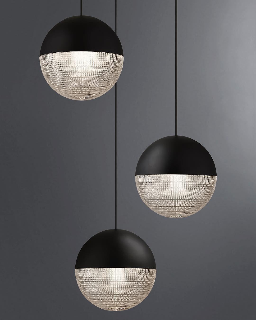 Kevelo Pendant Lamp Brass Glass Modern
