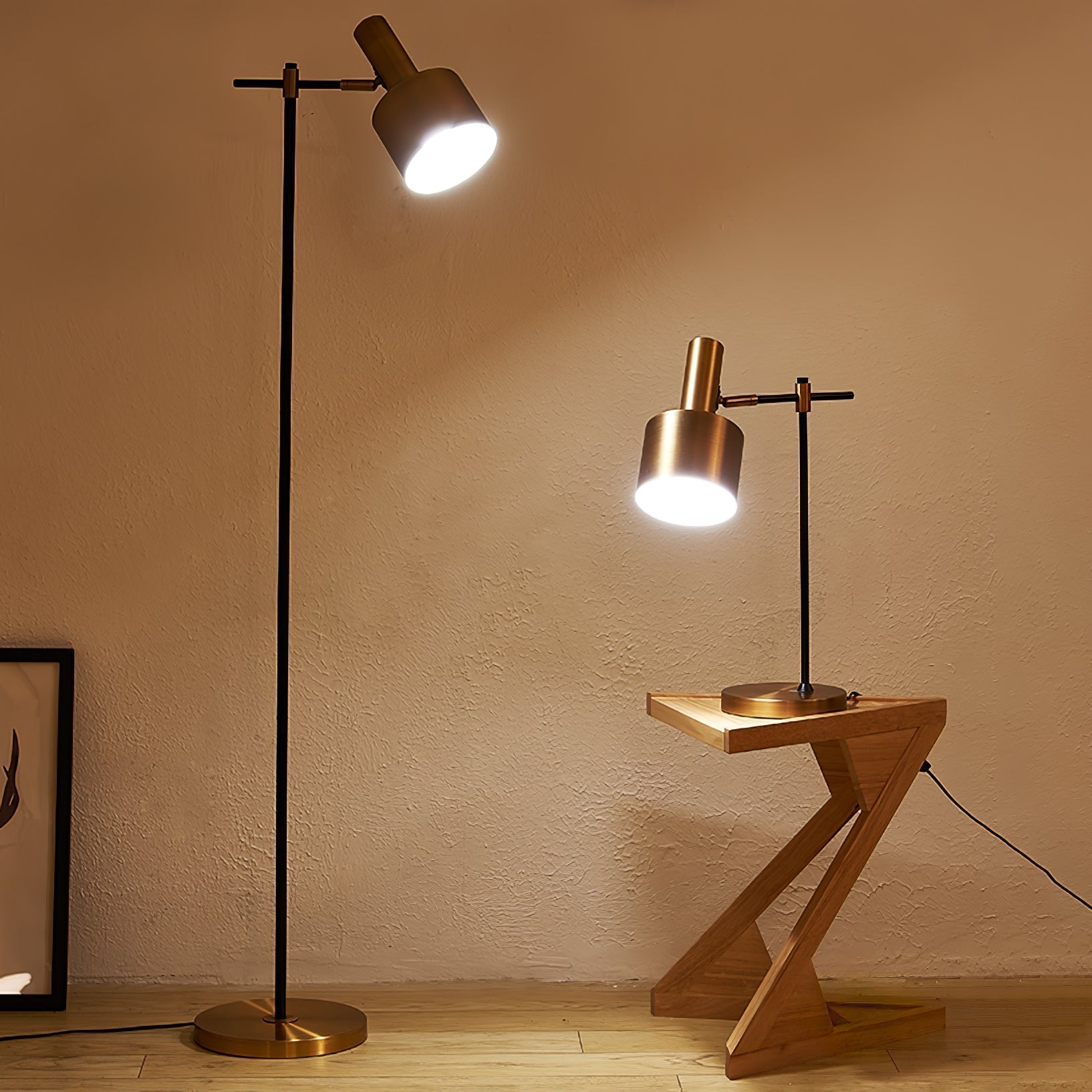 Charlie Modern Floor Lamp