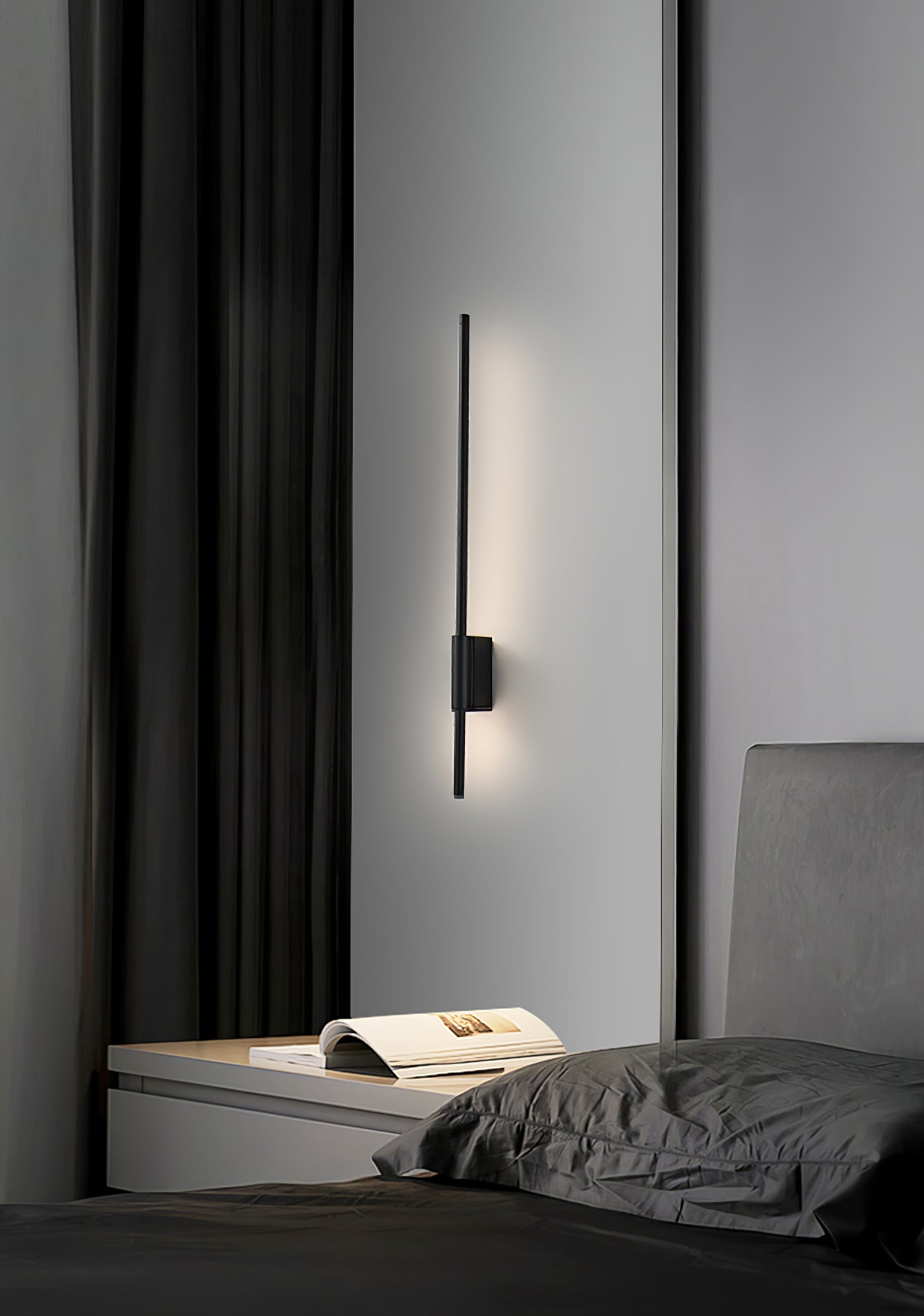 Zavelila Modern Minimalist Linear Wall Light