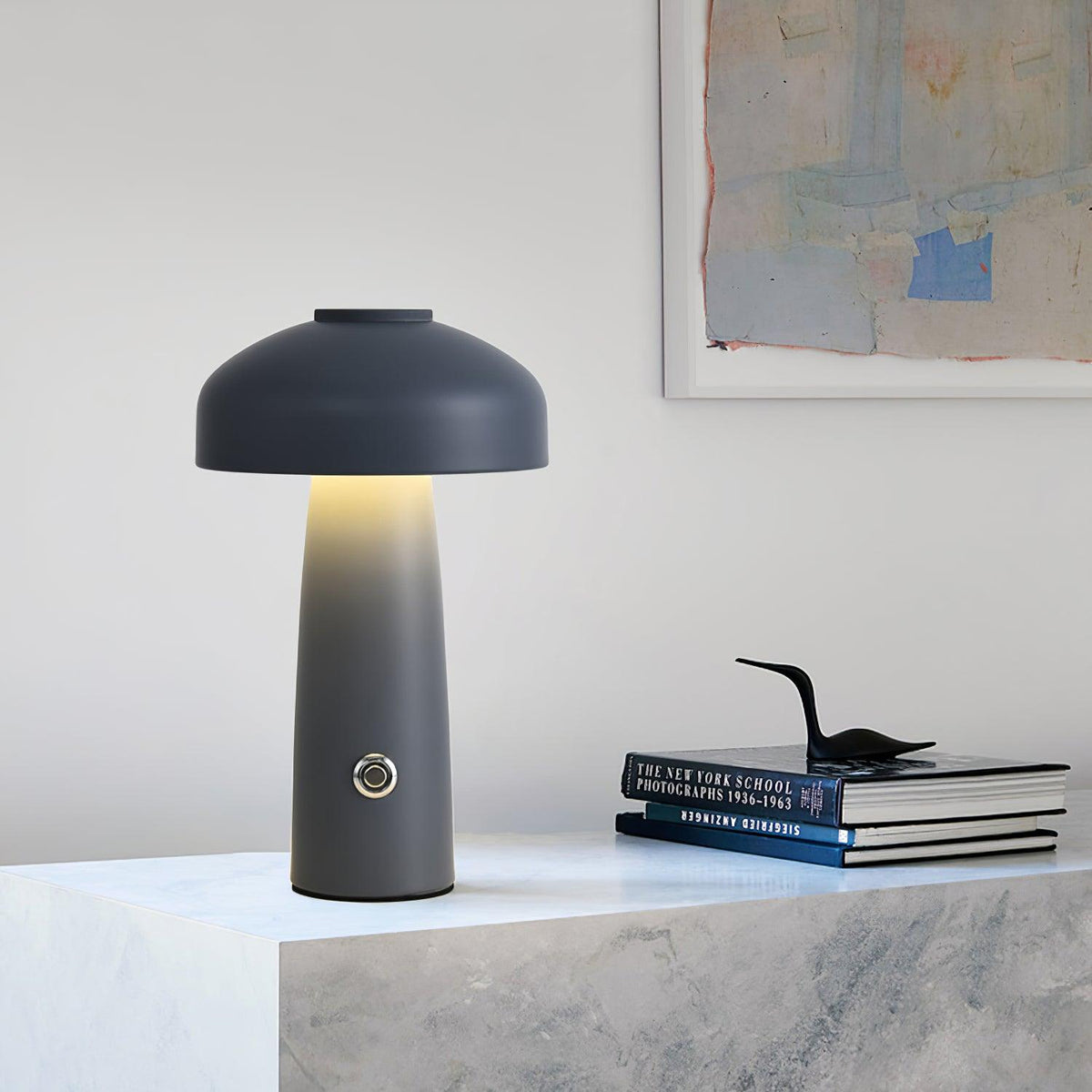 Vinorir Mushroom Table Lamp
