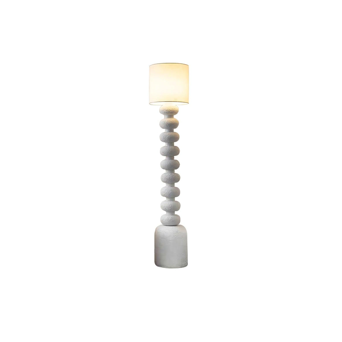 Khev Modern Fabric Floor Lamp