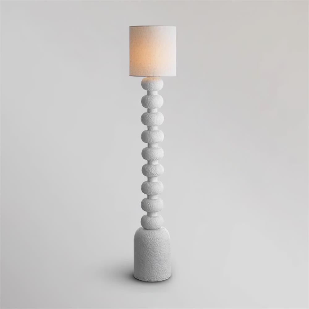 Khev Modern Fabric Floor Lamp