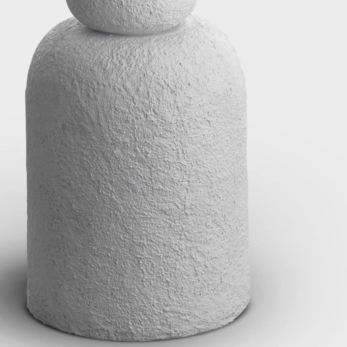 Khev Modern Fabric Floor Lamp
