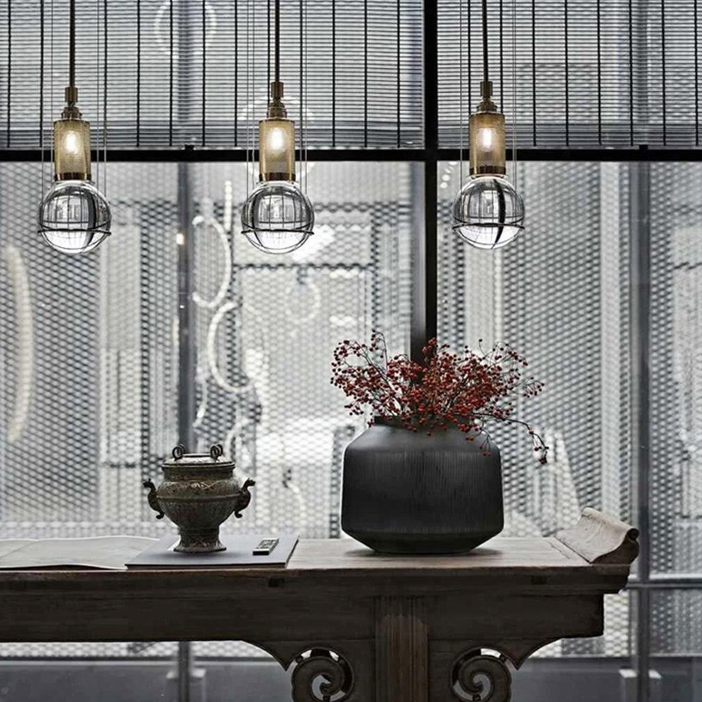 Selireria Pendant Light Crystal Adjustable