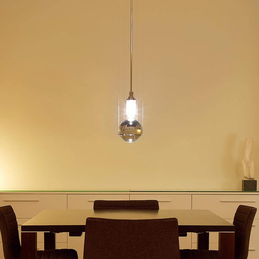 Selireria Pendant Light Crystal Adjustable