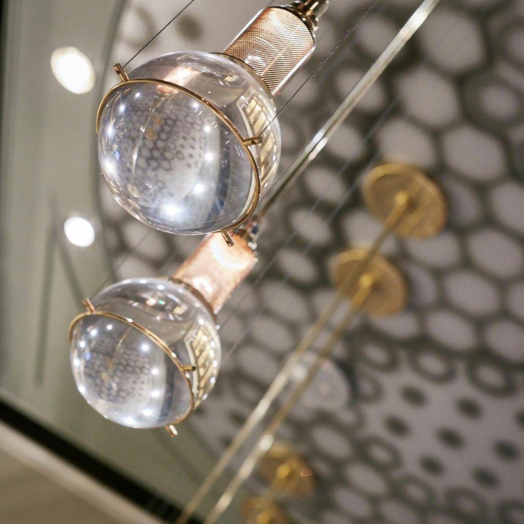 Selireria Pendant Light Crystal Adjustable