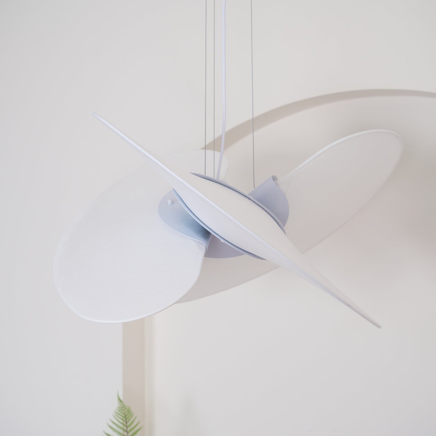 Whirl Modern Fabric Pendant Lamp