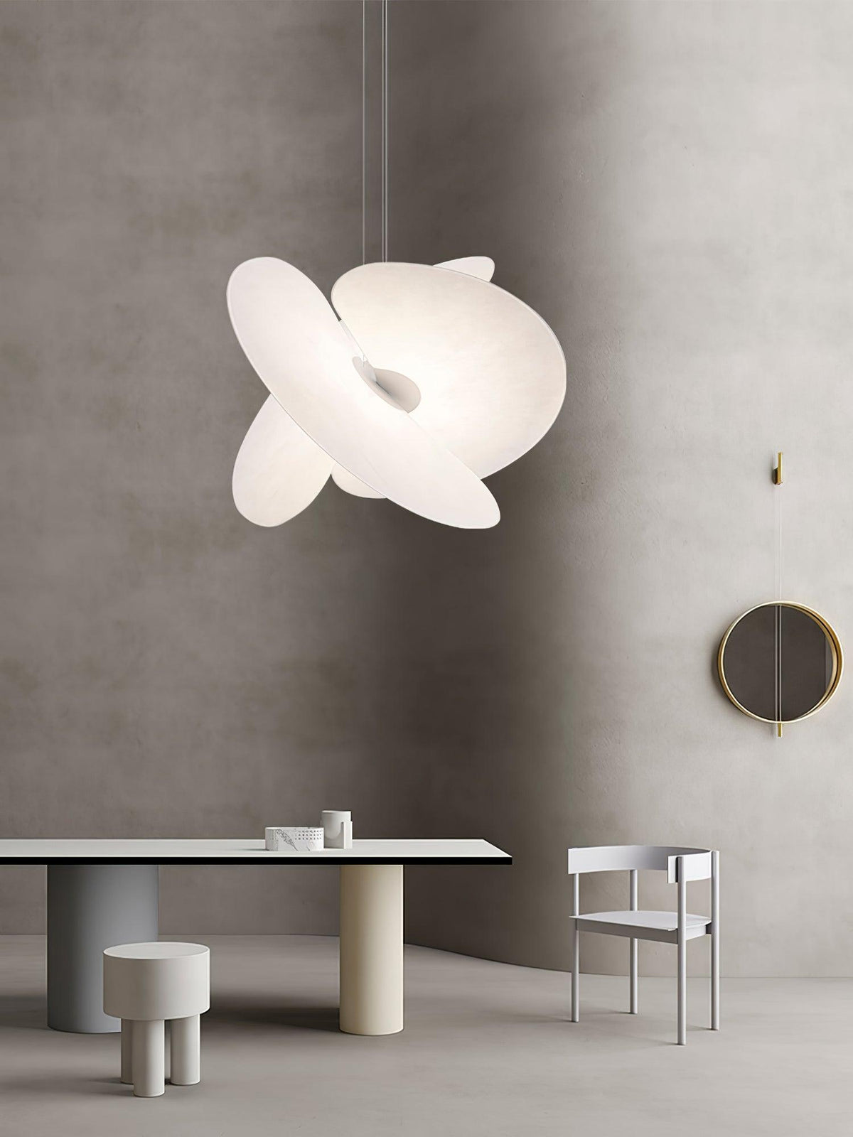 Whirl Modern Fabric Pendant Lamp