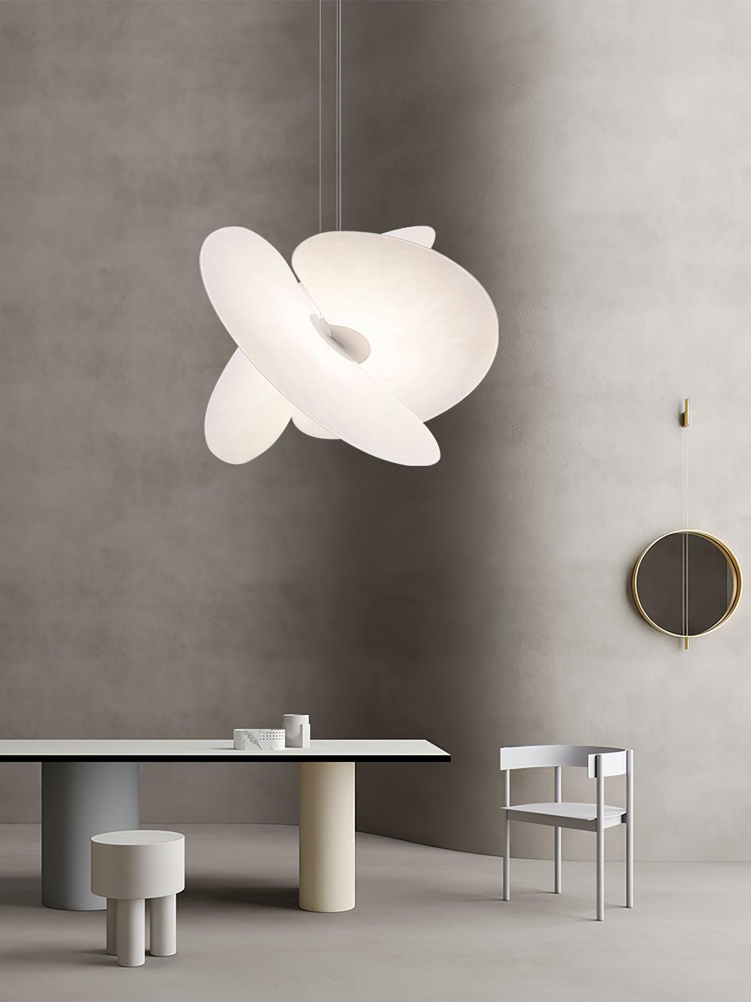 Whirl Modern Fabric Pendant Lamp