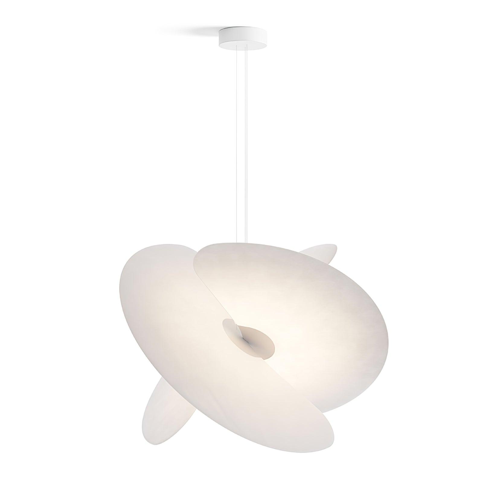 Whirl Modern Fabric Pendant Lamp