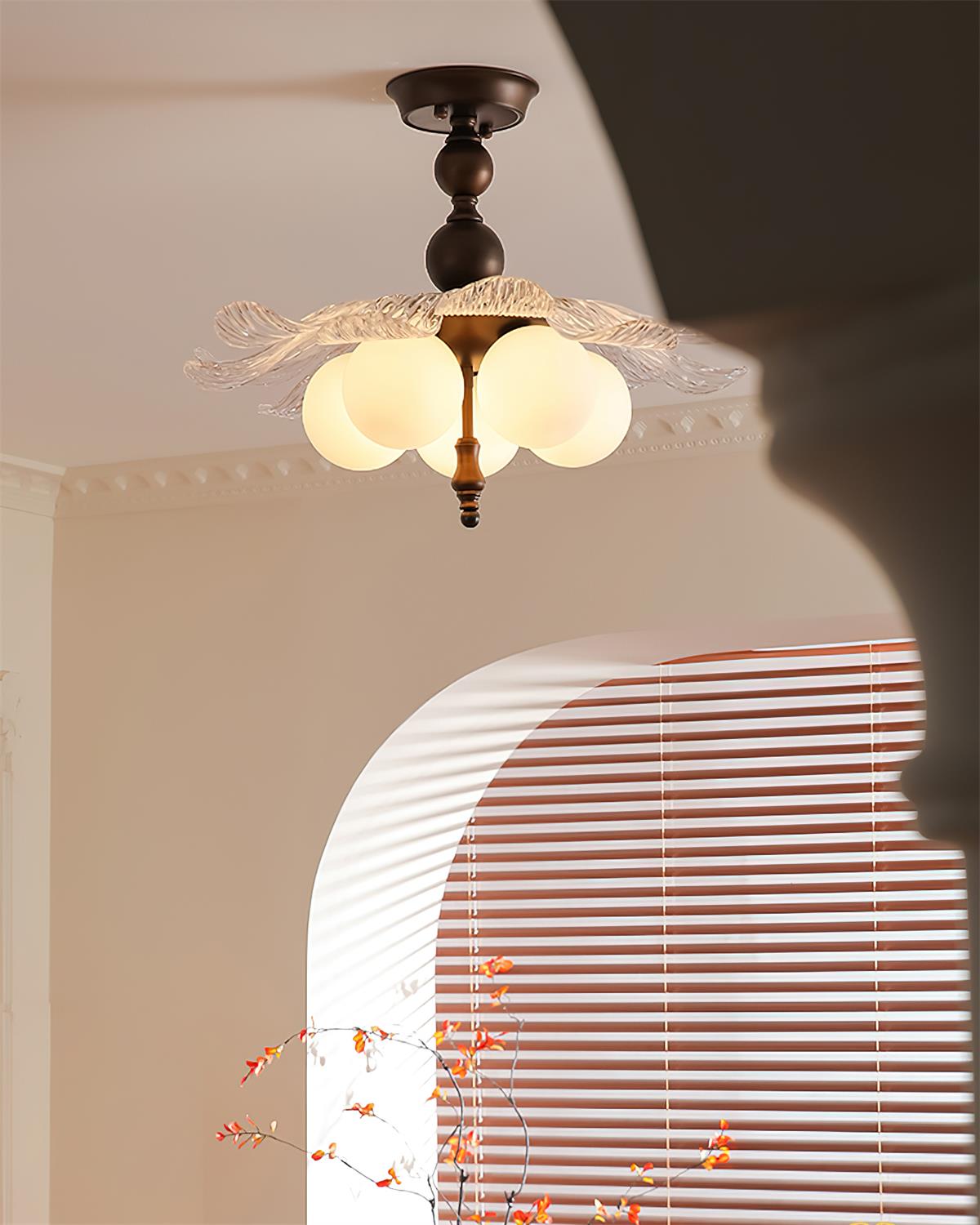 Florence Ceiling Light Vintage - Neutral Decor