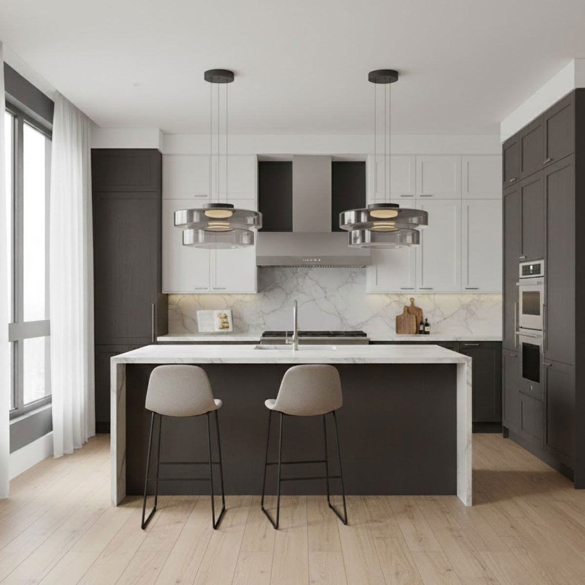 Solmont Levels Series Pendant Light