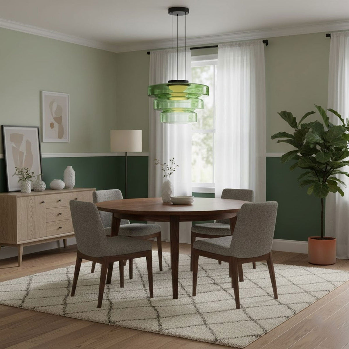 Solmont Levels Series Pendant Light
